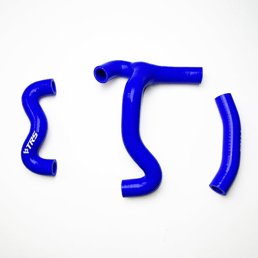 TRS Silicone Radiator Hose Kit for KTM 50sx 2012-2017 (Blue)
