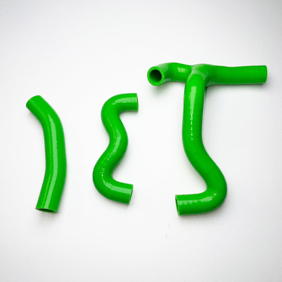 TRS Silicone Radiator Hose Kit for KTM 50sx 2012-2017 (Green)