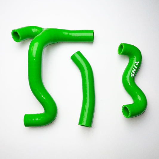 TRS Silicone Radiator Hose Kit for KTM 50sx 2012-2017 (Green)