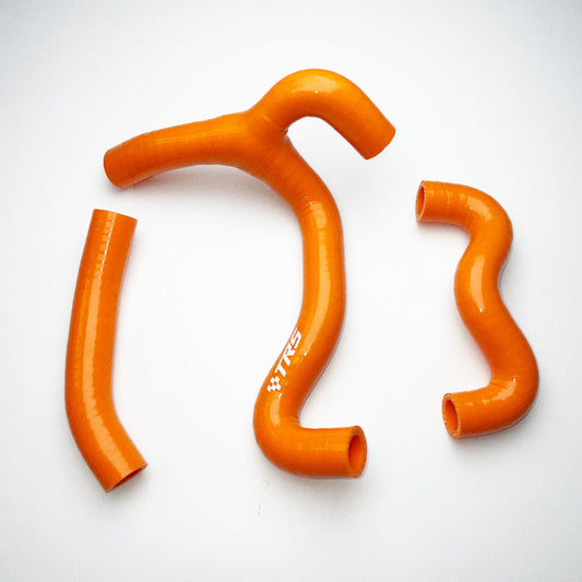 TRS Silicone Radiator Hose Kit for KTM 50sx 2012-2017 (Orange)