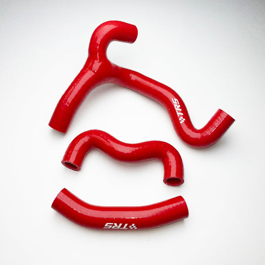TRS Silicone Radiator Hose Kit for KTM 50sx 2012-2017 (Red)