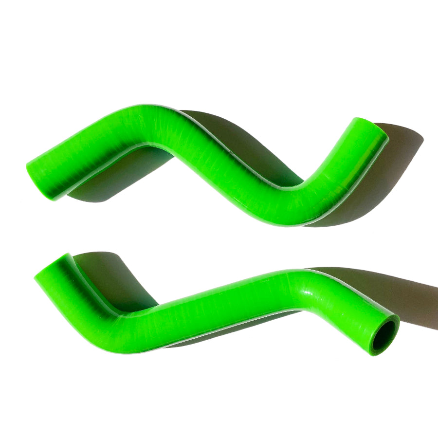 TRS Silicone Radiator Hose Kit for Yamaha YFZ450R YFZ 450R 2014-2020 (Green)