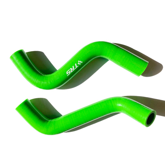 TRS Silicone Radiator Hose Kit for Yamaha YFZ450R YFZ 450R 2014-2020 (Green)