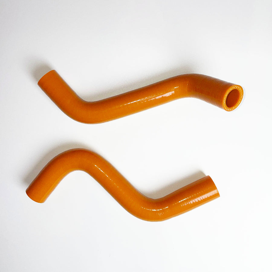 TRS Silicone Radiator Hose Kit for Yamaha YFZ450R YFZ 450R 2014-2020 (Orange)
