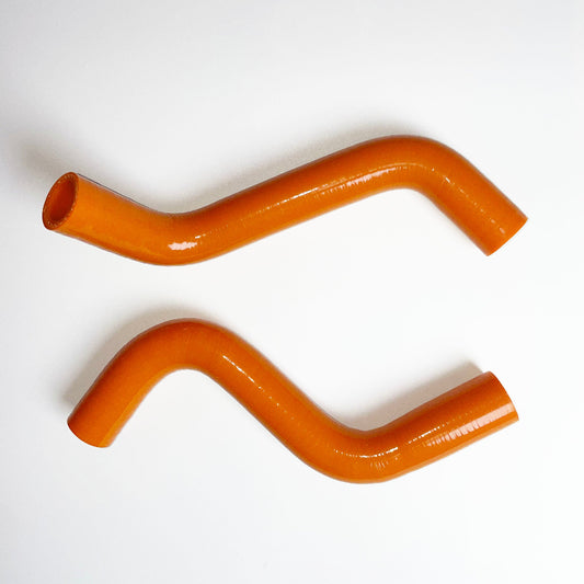 TRS Silicone Radiator Hose Kit for Yamaha YFZ450R YFZ 450R 2014-2020 (Orange)