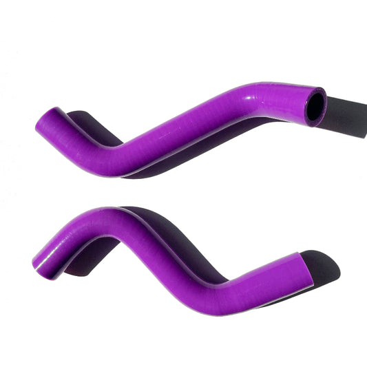 TRS Silicone Radiator Hose Kit for Yamaha YFZ450R YFZ 450R 2014-2020 (Purple)