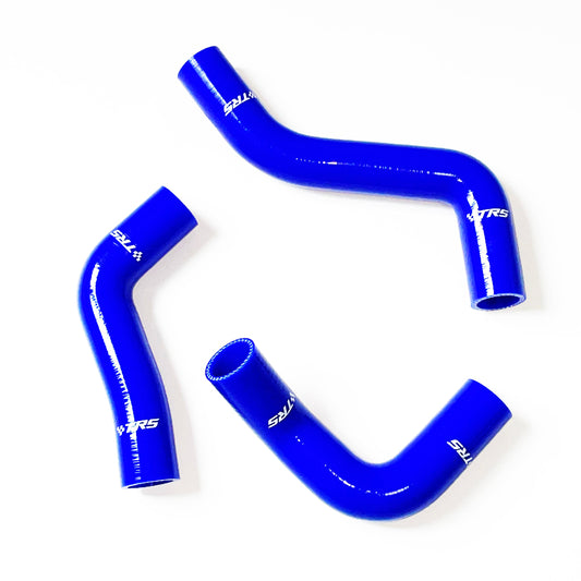 TRS Silicone Radiator Hose for Mazda Roadstar MX-5 Miata 1.6L 1600CC 1990-1993 (Blue)