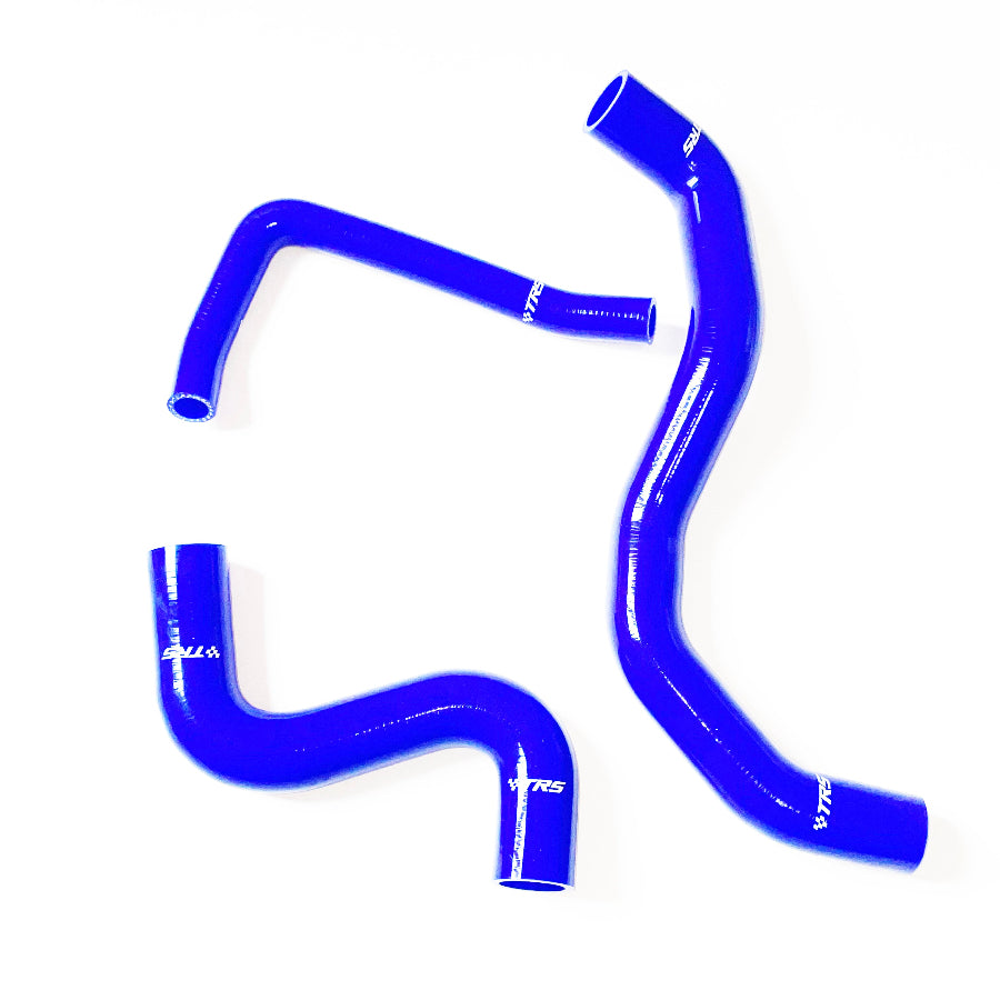 TRS Silicone Radiator Hose for Nissan Skyline GTR R35 VR38DETT 3.8L 2009-2016 (Blue)