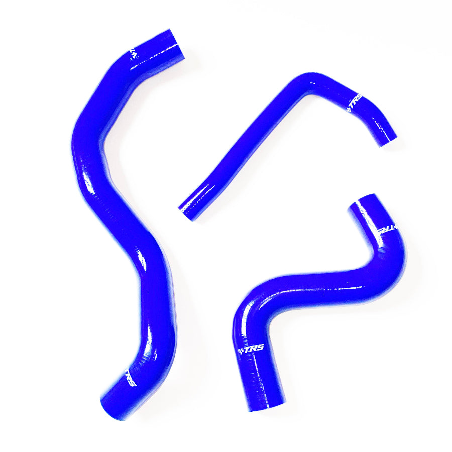 TRS Silicone Radiator Hose for Nissan Skyline GTR R35 VR38DETT 3.8L 2009-2016 (Blue)