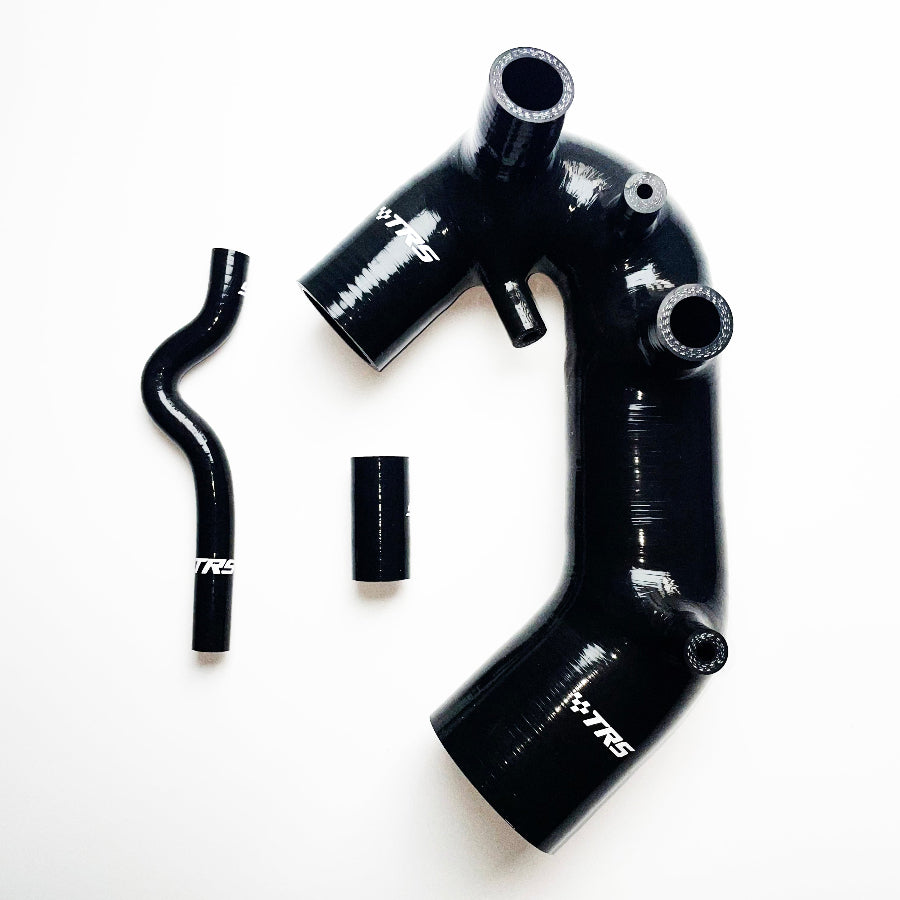 TRS Turbo Silicone Induction Air Intake Inlet Hose Kits Compatible with Audi A4 Passat B6 1.8T