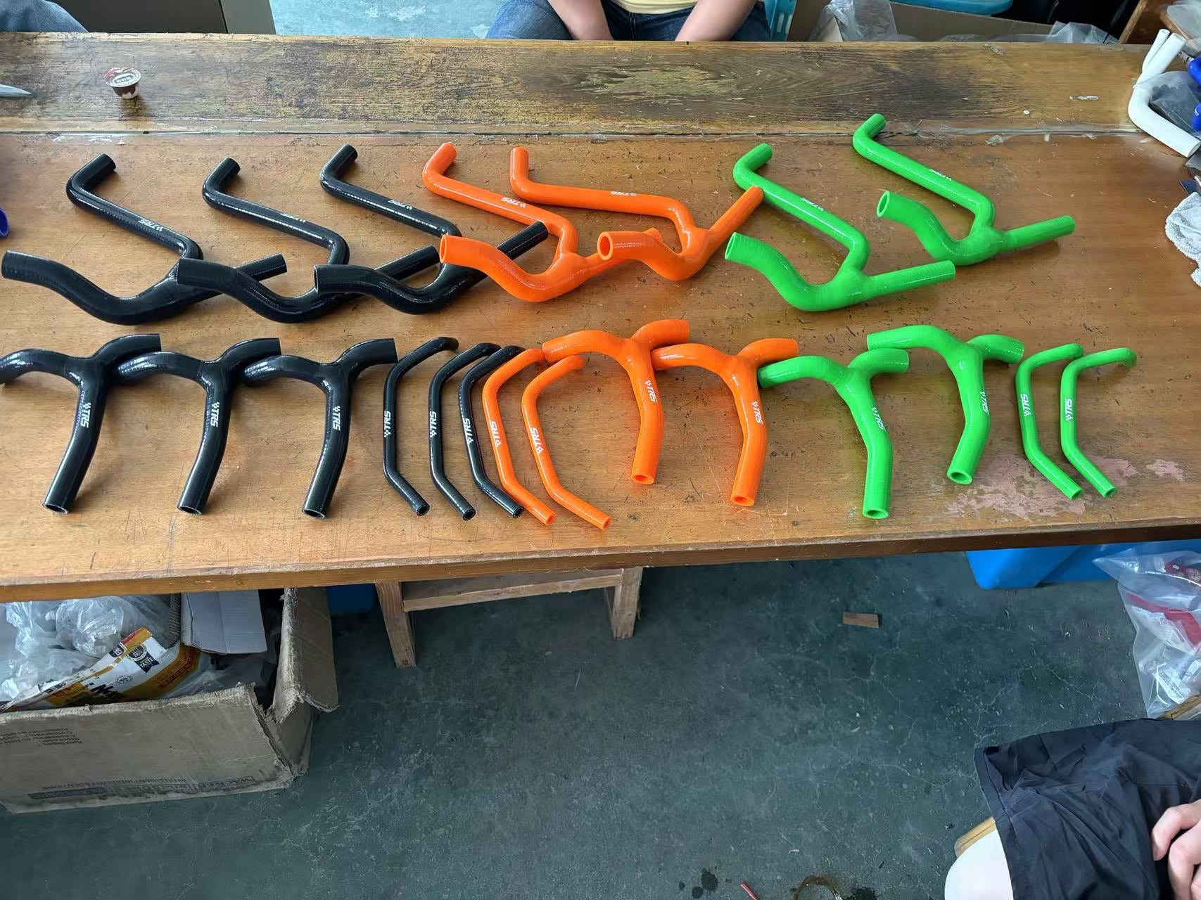 TRS racing silicone hose