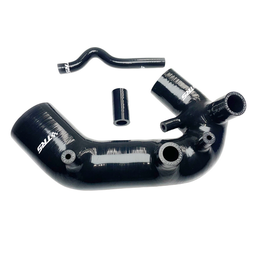 Kits de mangueras de admisión de aire de inducción de silicona TRS Turbo compatibles con Audi A4 Passat B6 1.8T (negro)