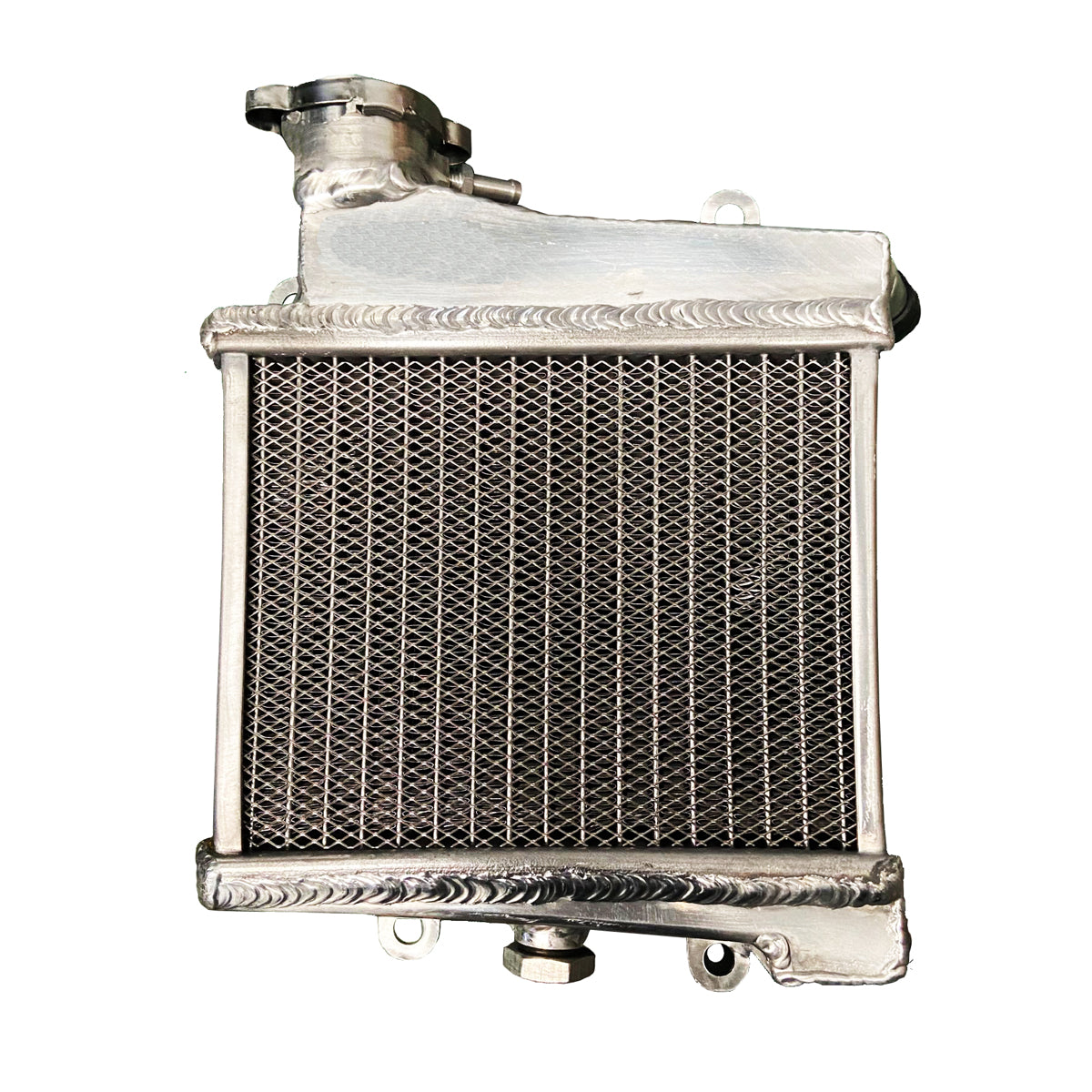 TRS Racing RACE POWER RADIATOR PURE ALLOY FOR YAMAHA N-MAX NMAX 125 15-19