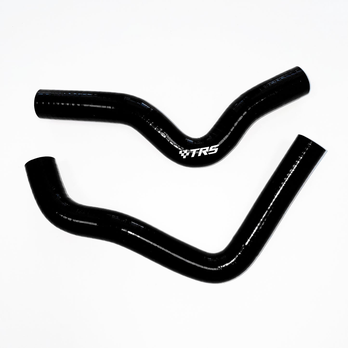 TRS Silicone Radiator Hose for Suzuki RM85 2002-2015 (Black)