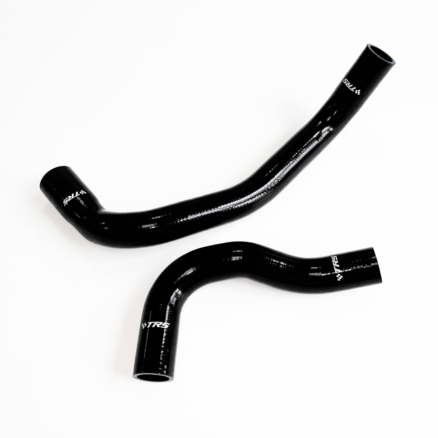 TRS Radiator Coolant Silicone Hose Kit For Nissan Skyline R33 ECR33 GTS R34 ER34 GTT RB25DET 1993-2001 (Black)