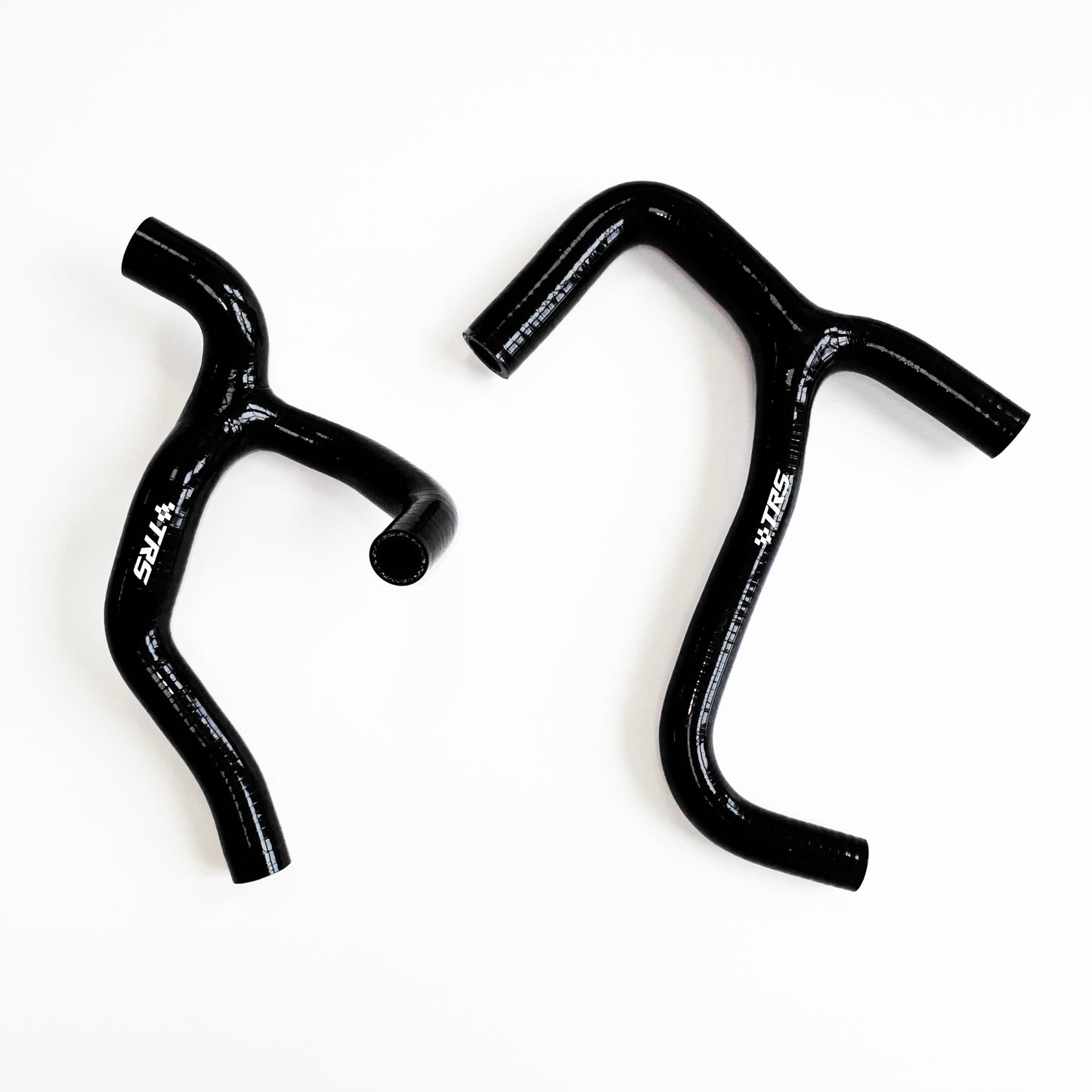 TRS Racing Dirt Bike Silicone Hose Compatible with Honda CRF450R 2003-2004 (Black)