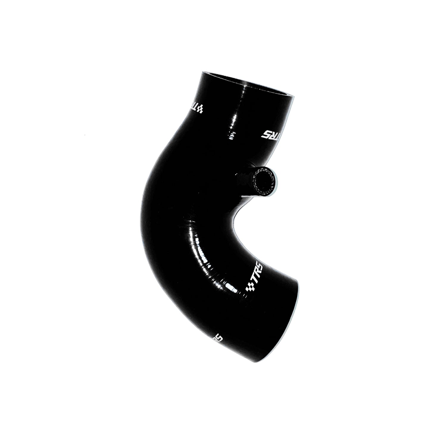 TRS Racing Silicone Air Filter Upper Intake Duct Hose Fit Mini Cooper S R52 R53 02-08 (Black)