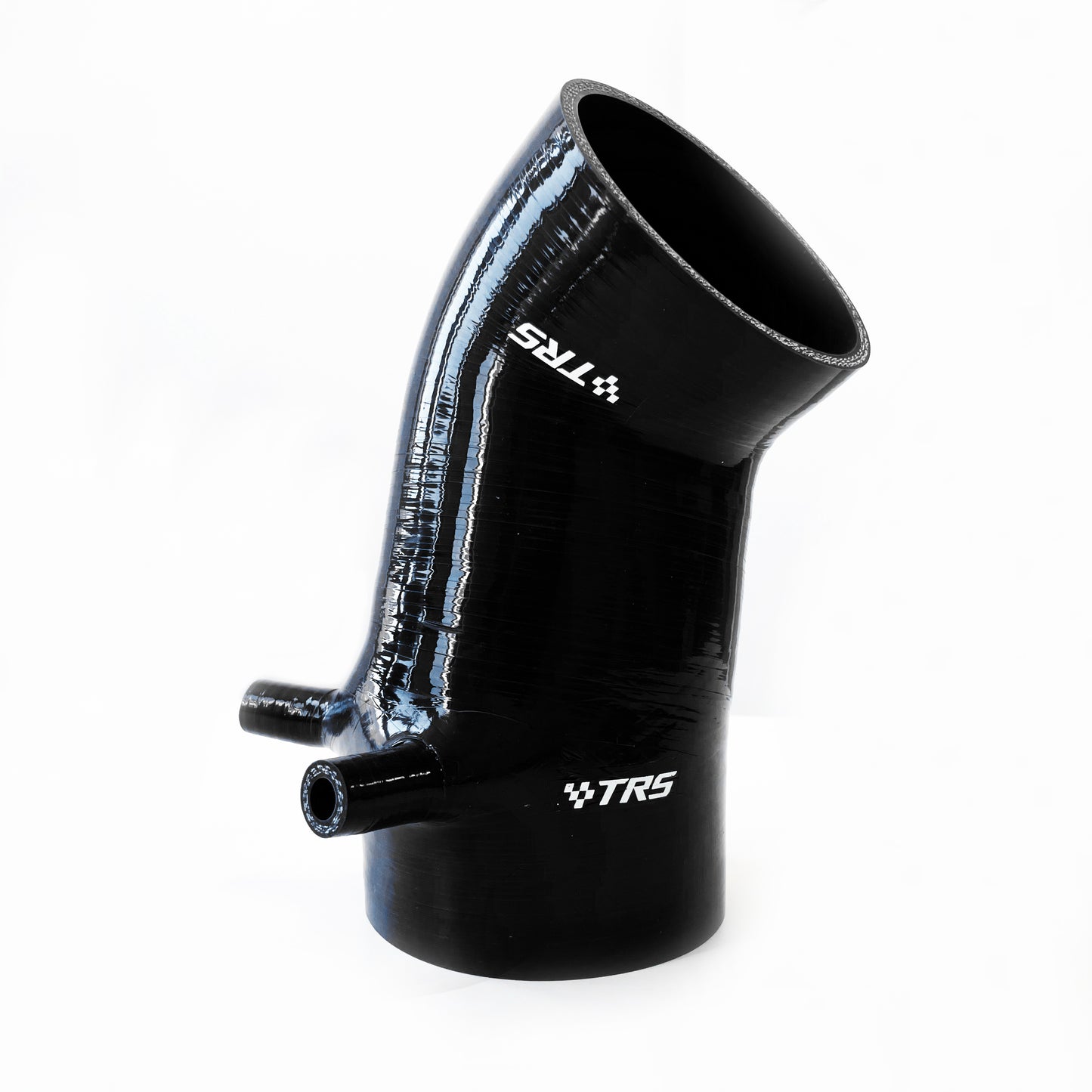 TRS Silicone Intake Inlet Hose for Audi RS4 B7 4.2 V8 (Black)