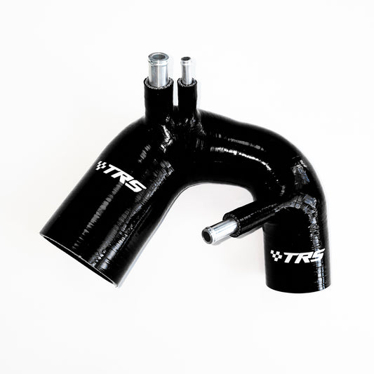 TRS Silicone Intake Hose for Fiat 500 Abarth T-Jet 2008-2018 BLACK