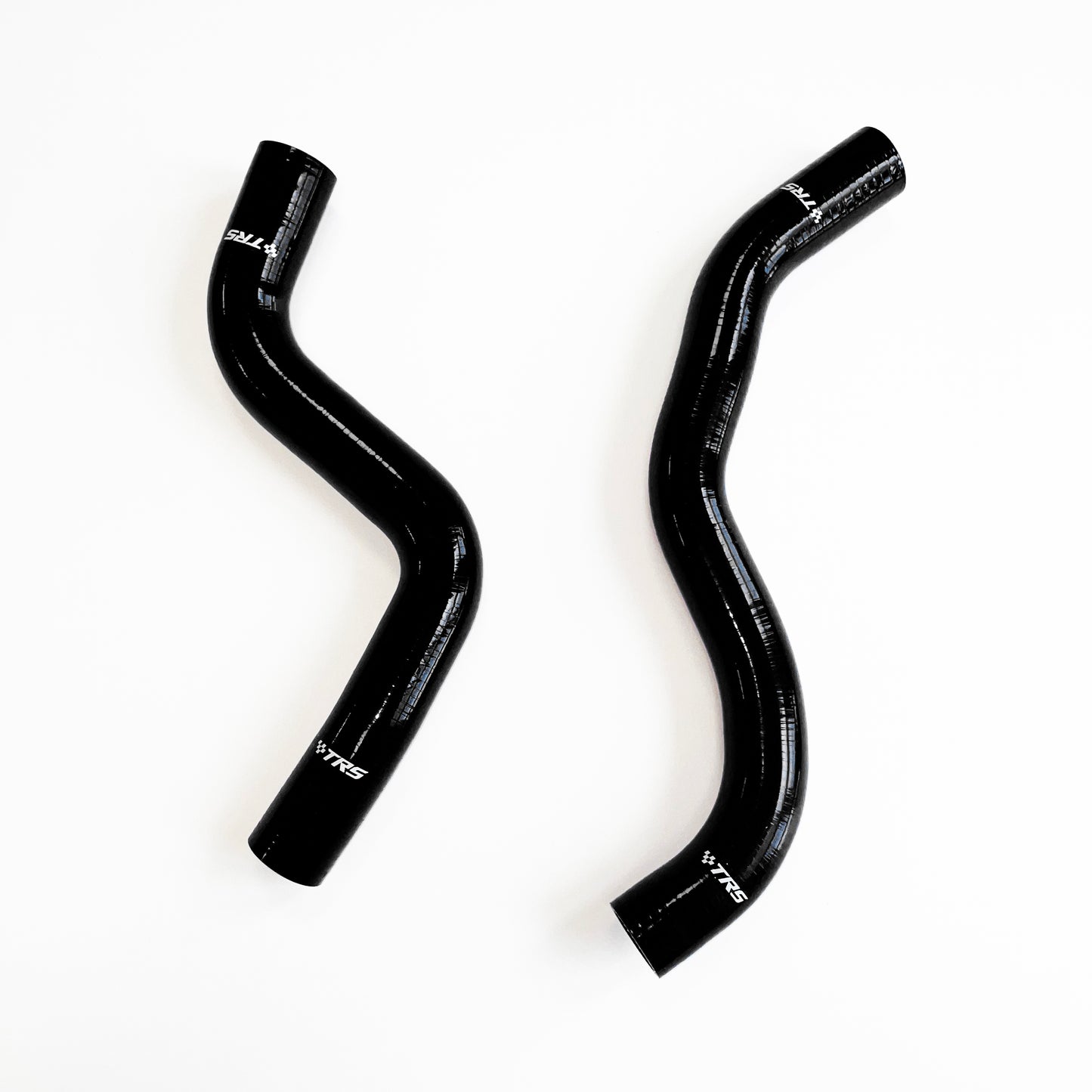 TRS Radiator Coolant Silicone Hose Kit For Mitsubishi Lancer EVO 9 CT9A 4G63 2005-2006 (Black)