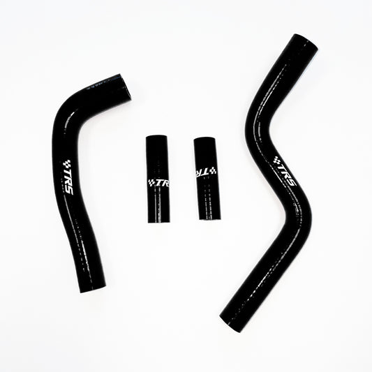 TRS Silicone Radiator Hose KIT for Yamaha YZ125 2002-2022 (Black)