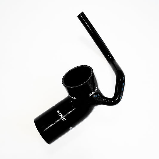 TRS Silicone Intake Hose for Renault Clio 172 182 Cup (Black)