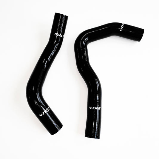 TRS Silicone Radiator Coolant Hose Kit for Honda Integra DC5 K20A Acura RSX (Black)