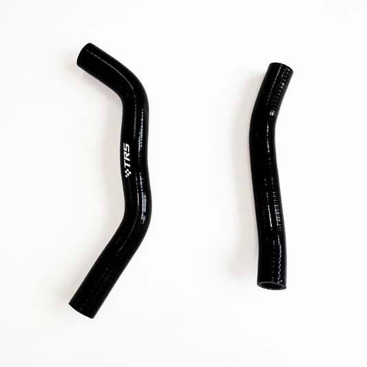 TRS Silicone Radiator Hose for Yamaha YZ85 YZ 85 96-13 (Black)