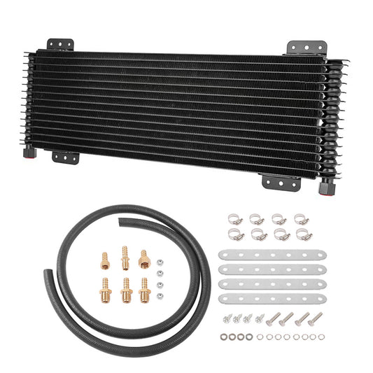 TRS Racing Transmission Oil Cooler LPD47391 Low Pressure for Max Heavy Duty 40K