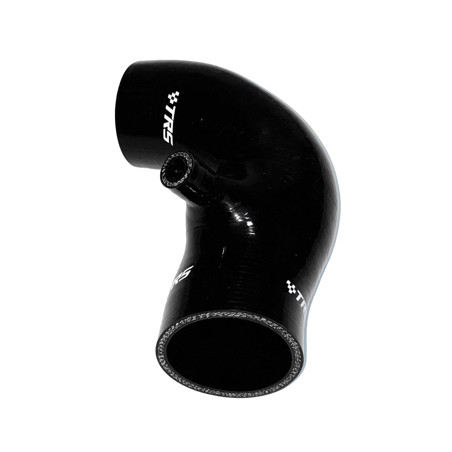 TRS Racing Silicone Air Filter Upper Intake Duct Hose Fit Mini Cooper S R52 R53 02-08 (Black)