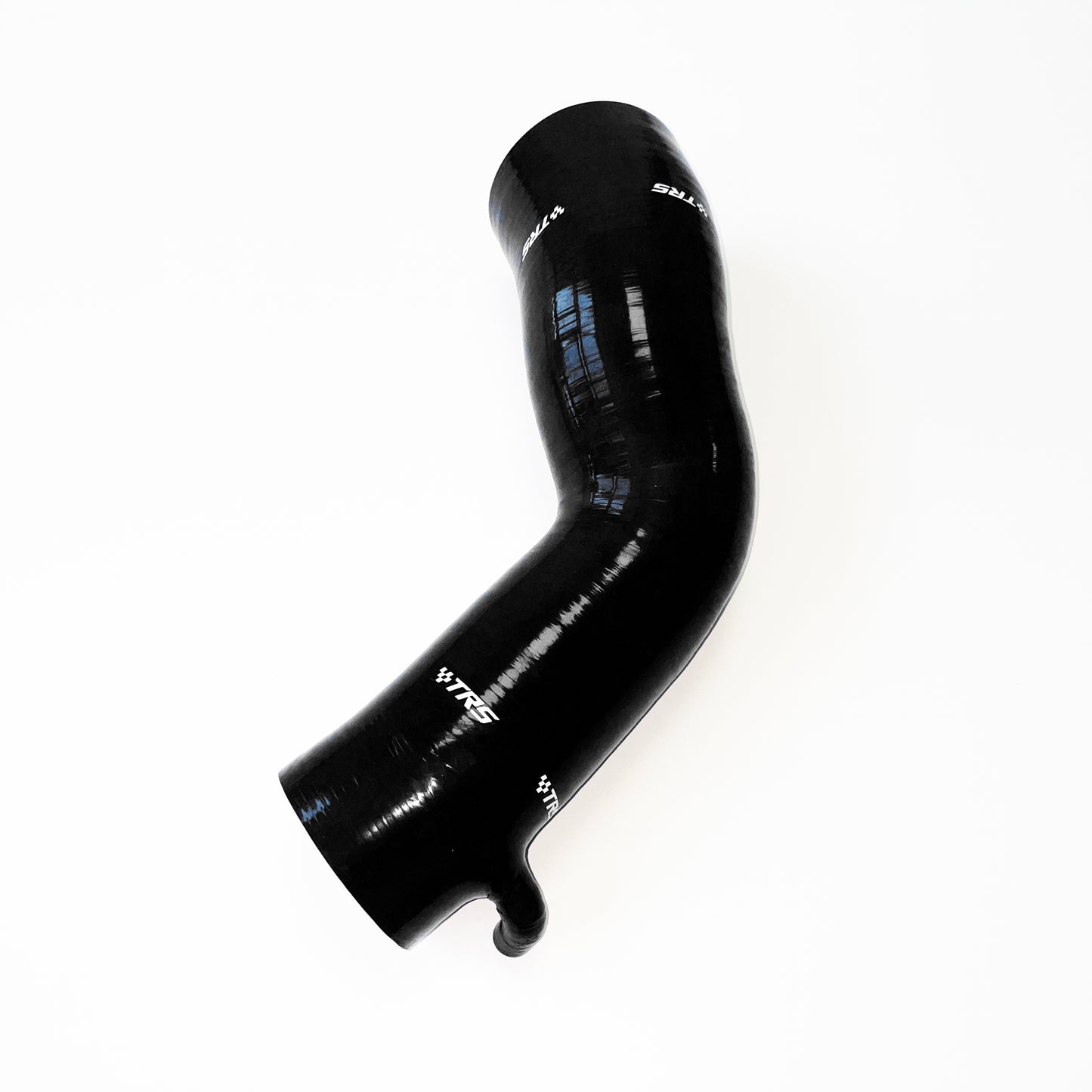 TRS Silicone Air Intake Inlet Hose For Audi S4 S5 B8 V6 3.0T 10-16 (Black)
