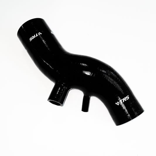 TRS Silicone Inlet Hose For Renault Megane RS250 265 275 10-17 BLACK