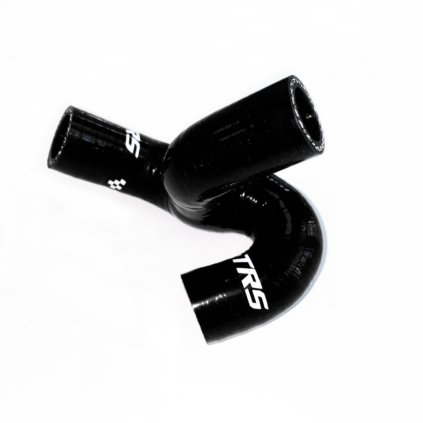 TRS Silicone Breather Hose for Audi A3 S3 TT 225 HP BAM 1.8T MK1 1998-2006 (Black)