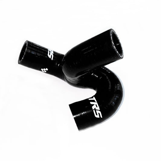 TRS Silicone Breather Hose for Audi A3 S3 TT 225 HP BAM 1.8T MK1 1998-2006 (Black)