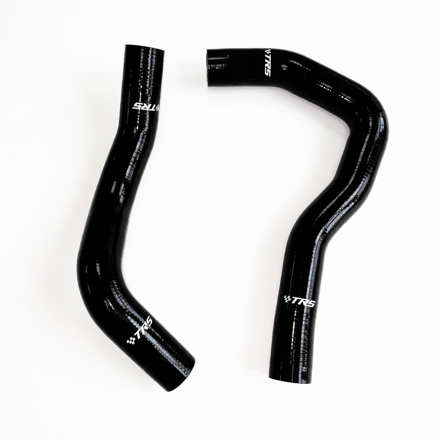 TRS Silicone Radiator Coolant Hose Kit for Honda Integra DC5 K20A Acura RSX (Black)