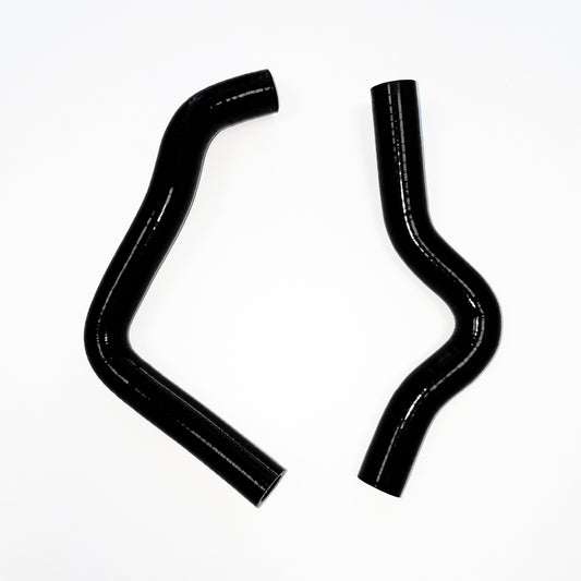 TRS Silicone Radiator Hose for Suzuki RM85 2002-2015 (Black)