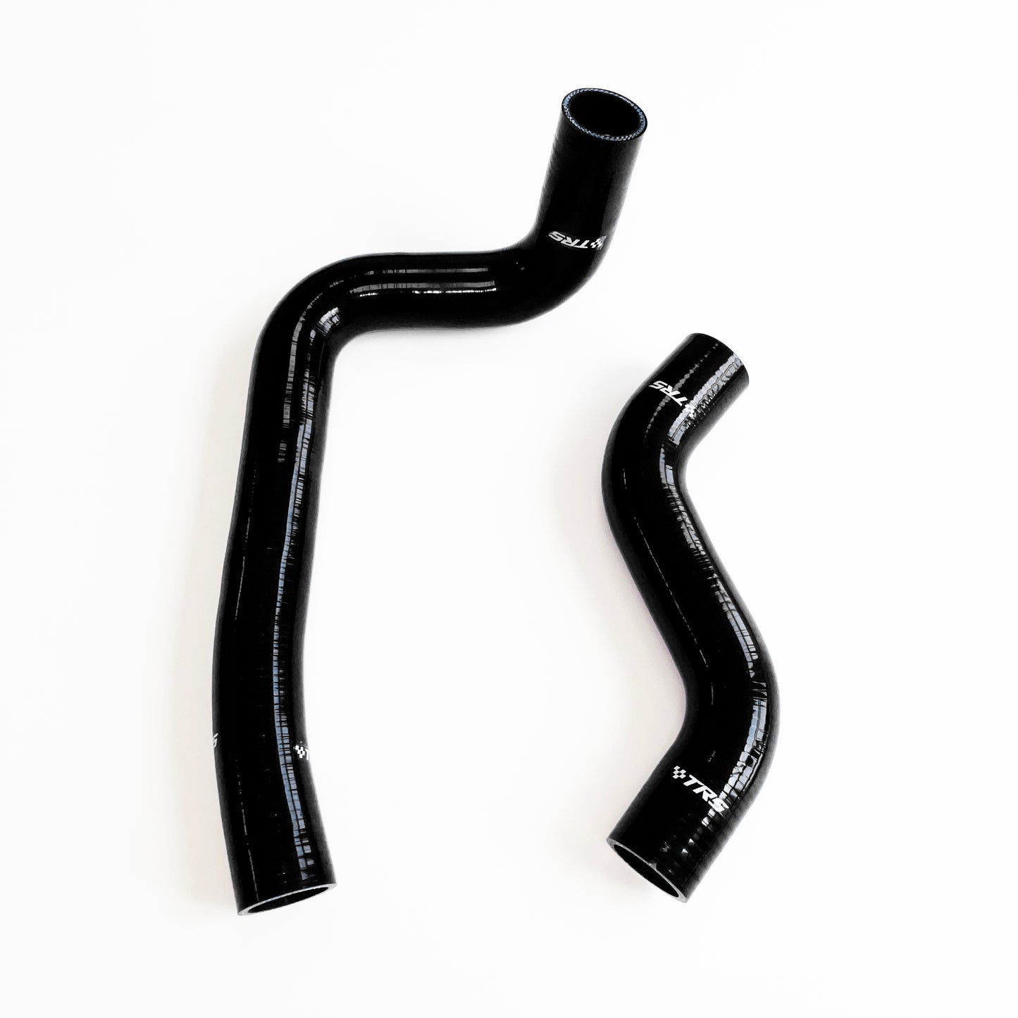 TRS Reinforced Silicone Radiator Hose Kit for Mazda RX7 FD3S 93-97 (Black)