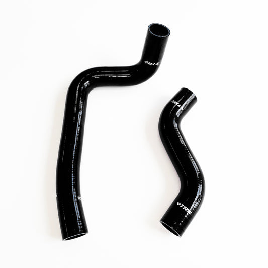 TRS Reinforced Silicone Radiator Hose Kit for Mazda RX7 FD3S 93-97 (Black)