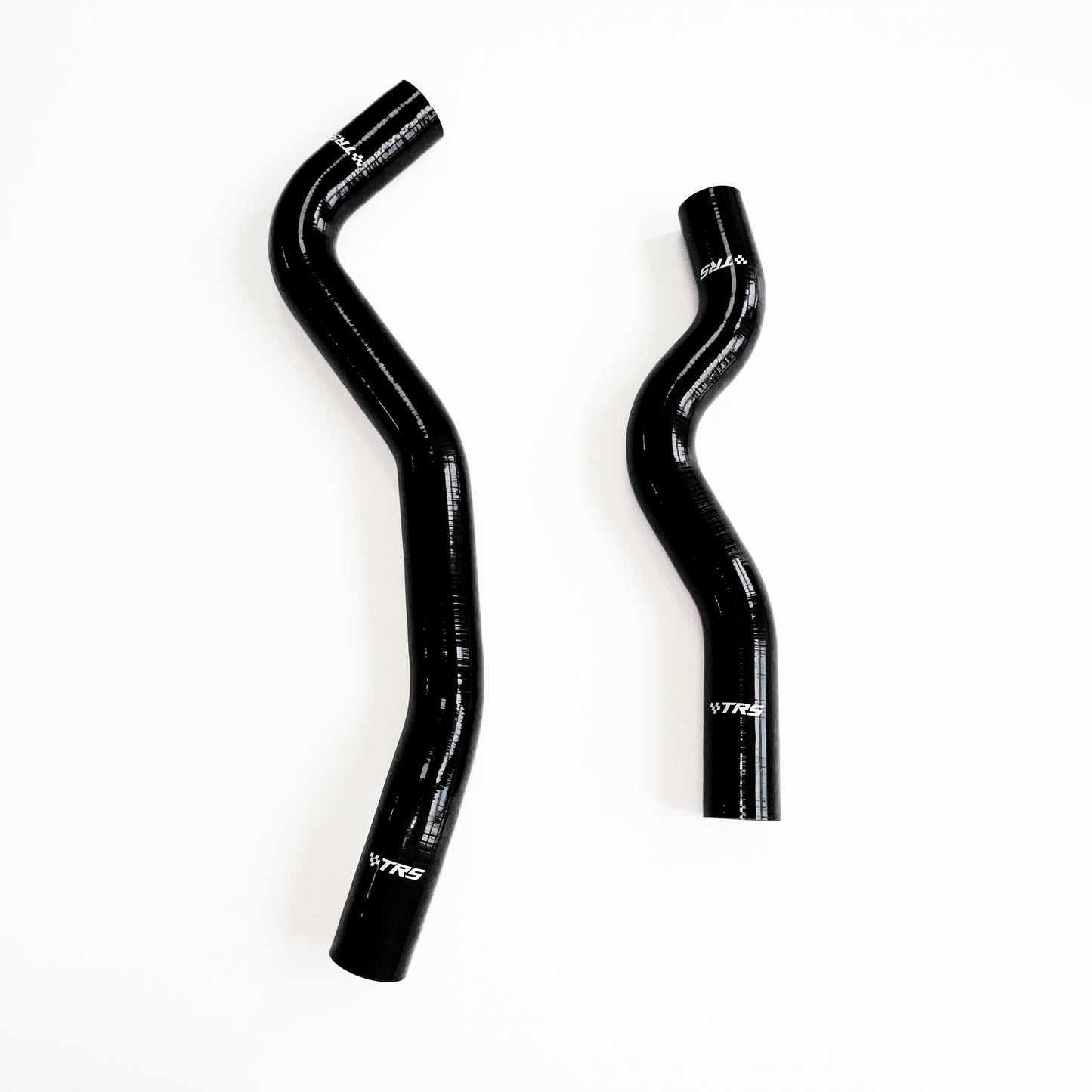 TRS Radiator Coolant Silicone Hose Kit For Mitsubishi Lancer EVO 4 5 CN9A CP9A 4G63 1996-1999 (Black)