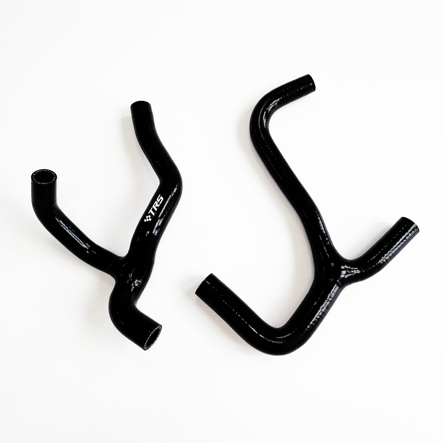 TRS Racing Dirt Bike Silicone Hose Compatible with Honda CRF450R 2003-2004 (Black)