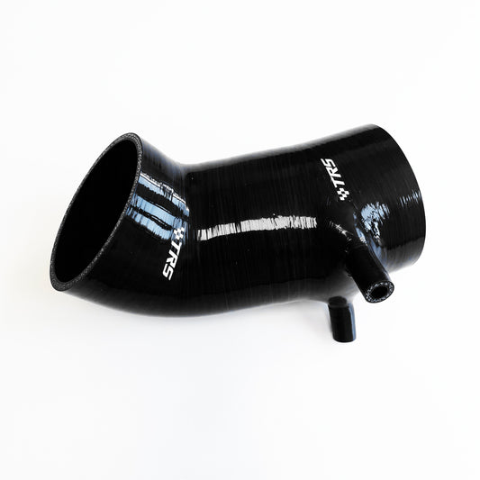 TRS Silicone Intake Inlet Hose for Audi RS4 B7 4.2 V8 (Black)