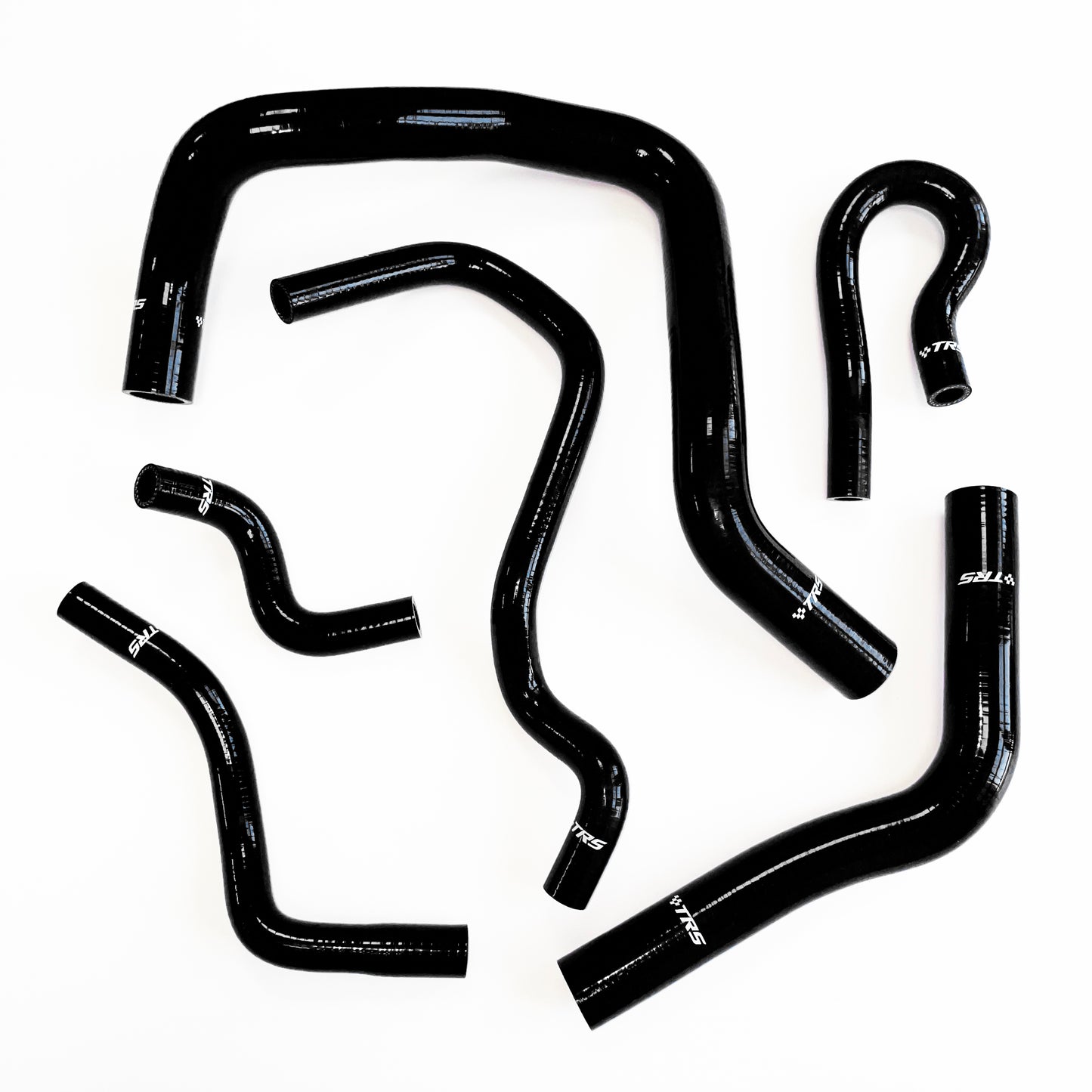 TRS Silicone Radiator Hose Kit for Honda Civic B-Series Type R DC2 EK4 EK9 B16A B16B 32mm (Black)