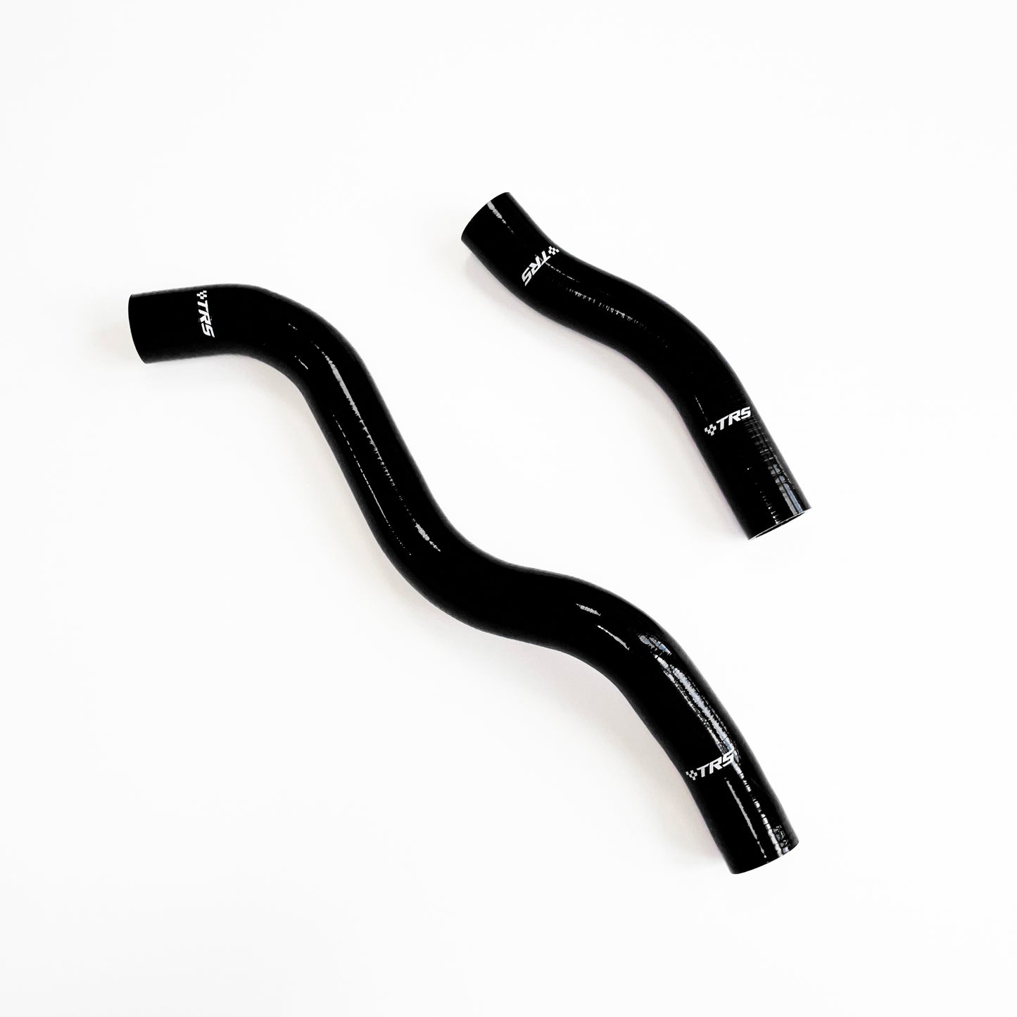 TRS Silicone Radiator Heater Hose Kit Fit for Mitsubishi Lancer Evolution EVO 1-3 CD9A CE9A 4G63 92-96 (Black)