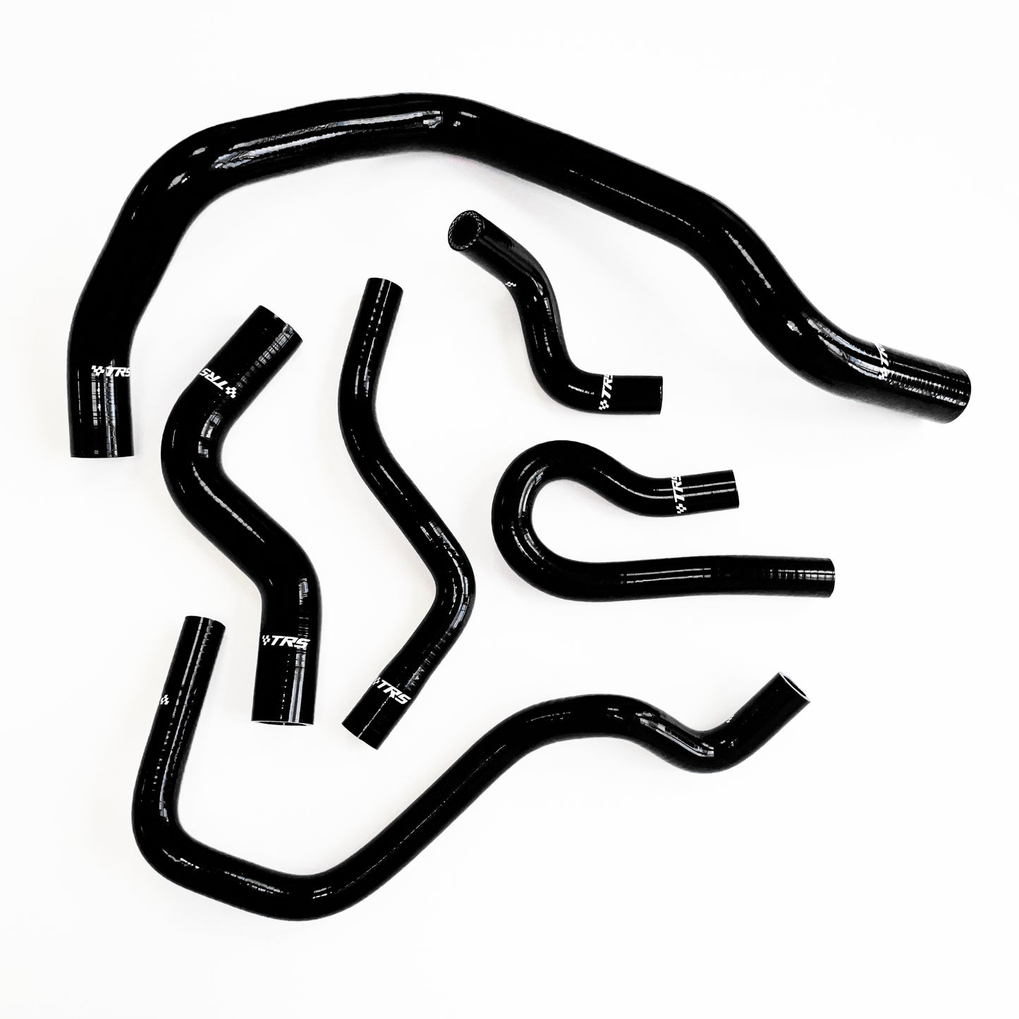 TRS Racing Silicone Radiator Hose Pipe Kit Fit Honda Civic D-Series D15 D16 EG EK 92-00 28mm