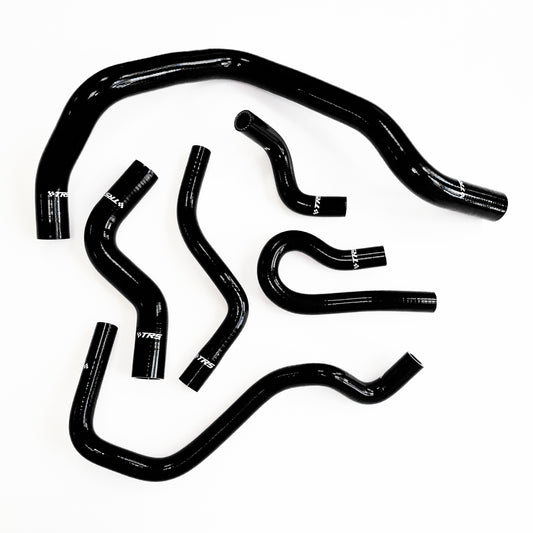 TRS Racing Silicone Radiator Hose Pipe Kit Fit Honda Civic D-Series D15 D16 EG EK 92-00 28mm