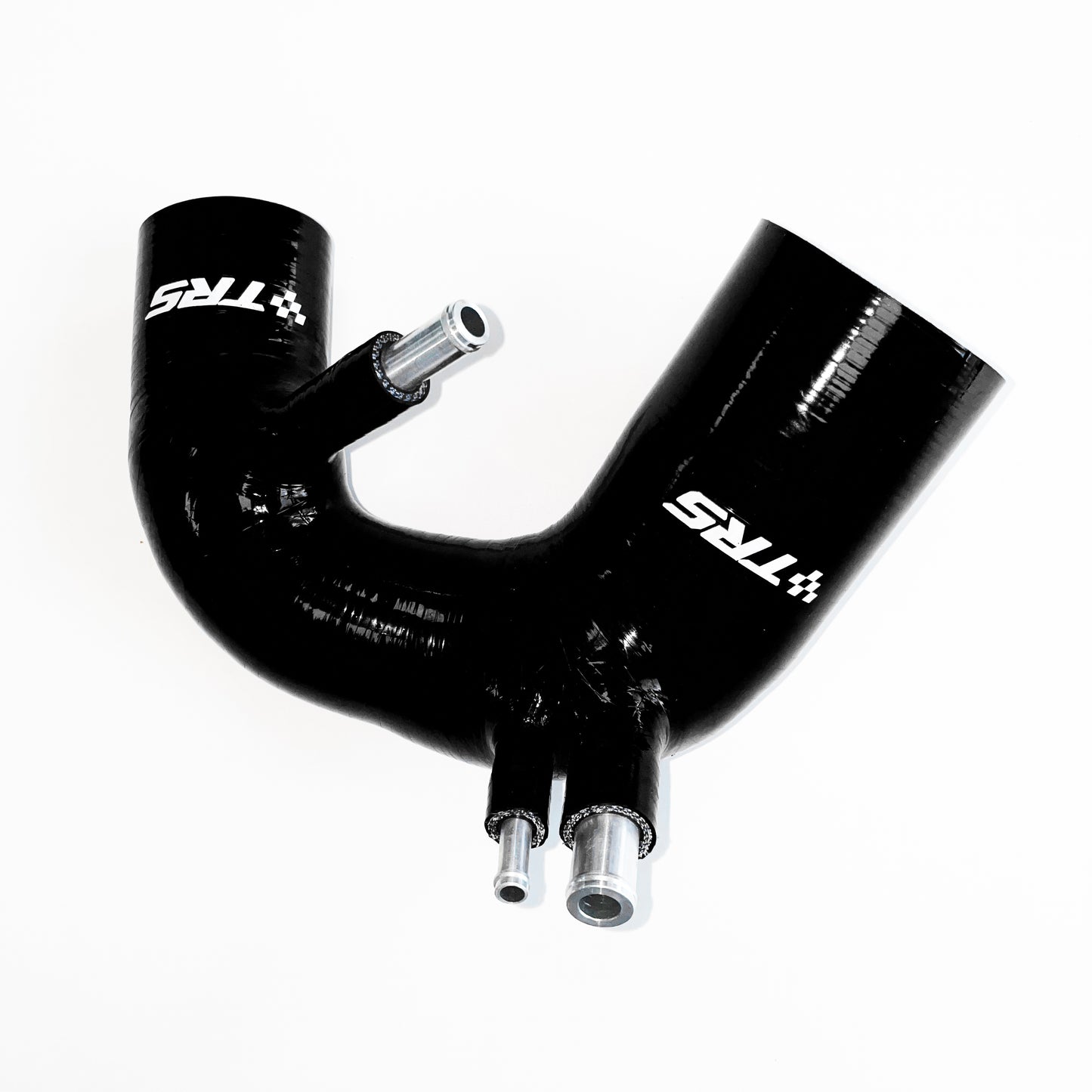 TRS Silicone Intake Hose for Fiat 500 Abarth T-Jet 2008-2018 BLACK