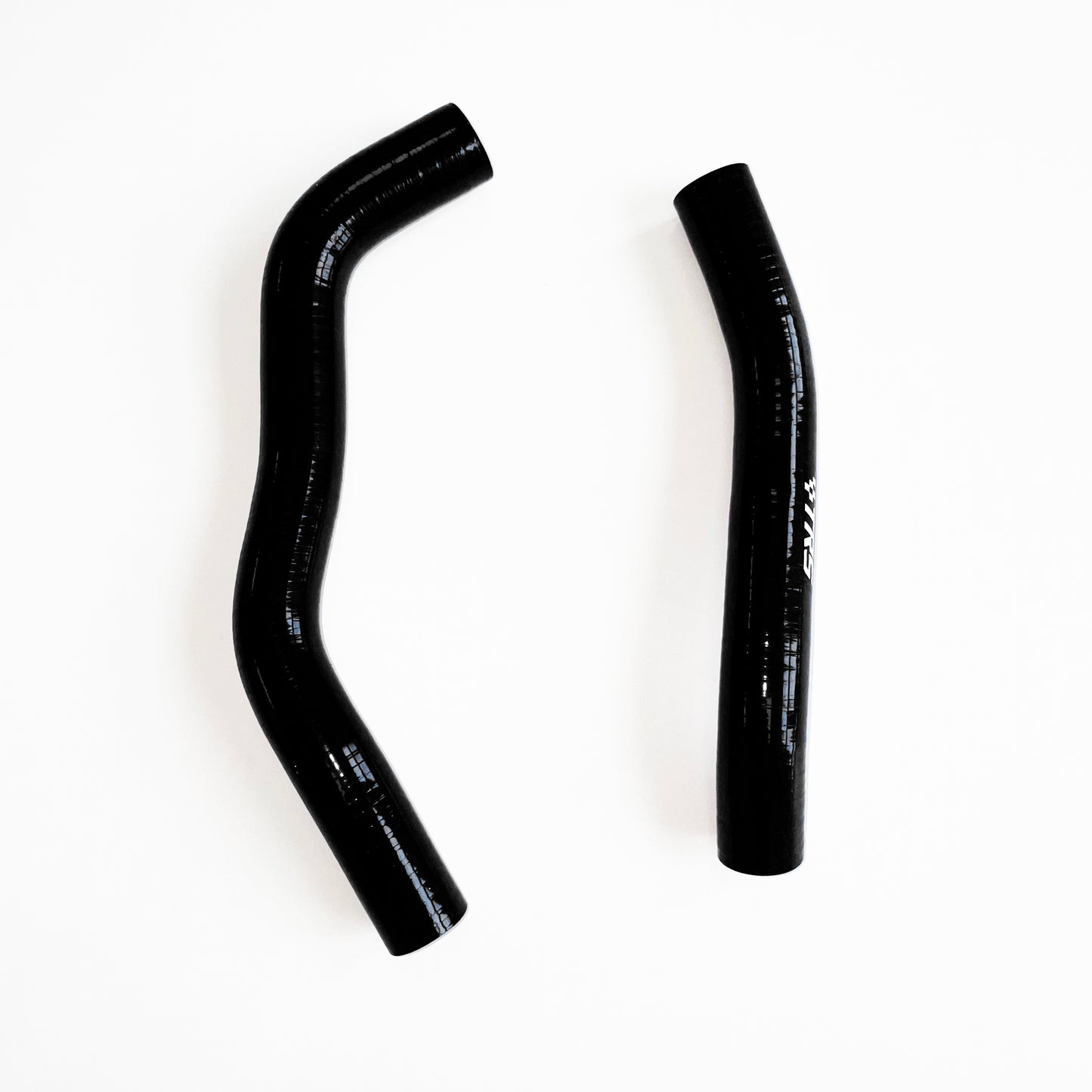 TRS Silicone Radiator Hose for Yamaha YZ85 YZ 85 96-13 (Black)