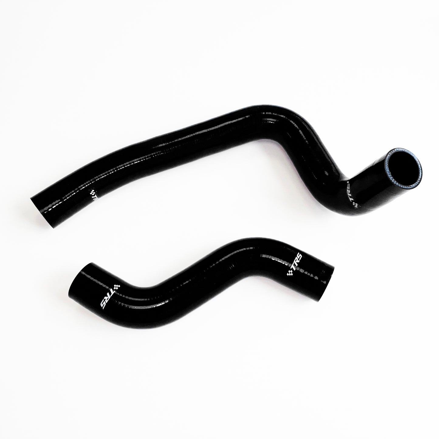 TRS Reinforced Silicone Radiator Hose Kit for Mazda RX7 FD3S 93-97 (Black)