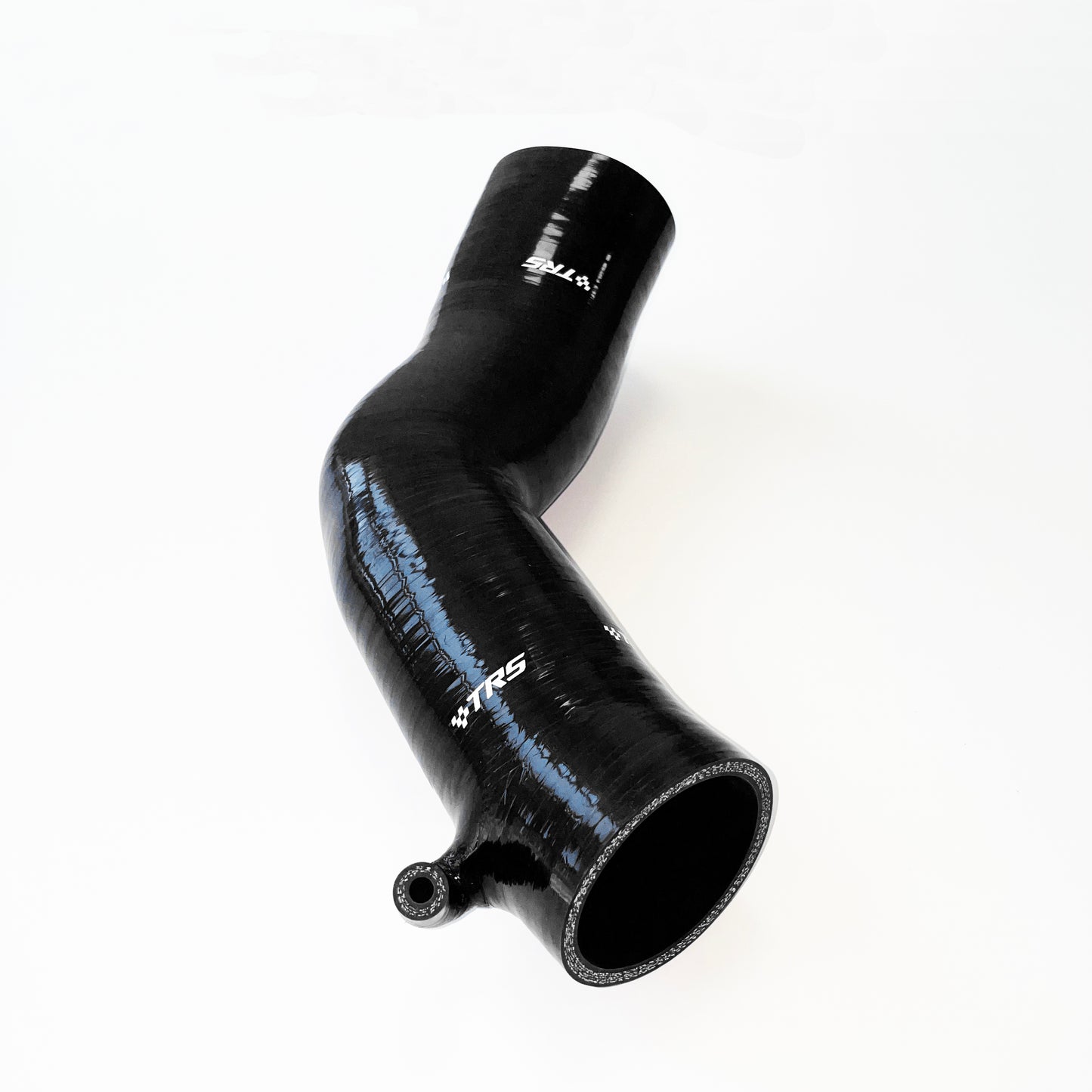 TRS Silicone Air Intake Inlet Hose For Audi S4 S5 B8 V6 3.0T 10-16 (Black)