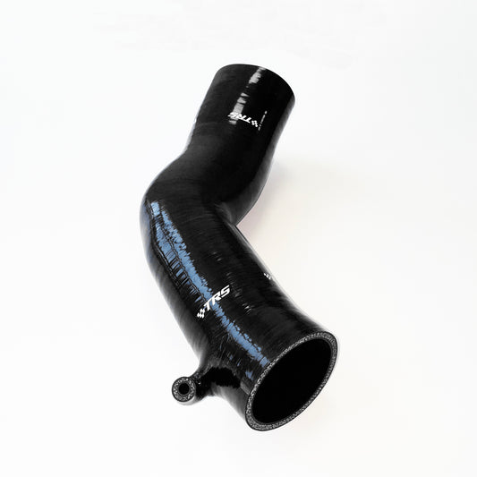 TRS Silicone Air Intake Inlet Hose For Audi S4 S5 B8 V6 3.0T 10-16 (Black)